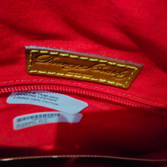 Dooney & Bourke Dark Grey Domed Satchel Bag - Picture 11 of 13